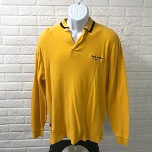 Vintage Polo Sport long sleeve polo Medium
